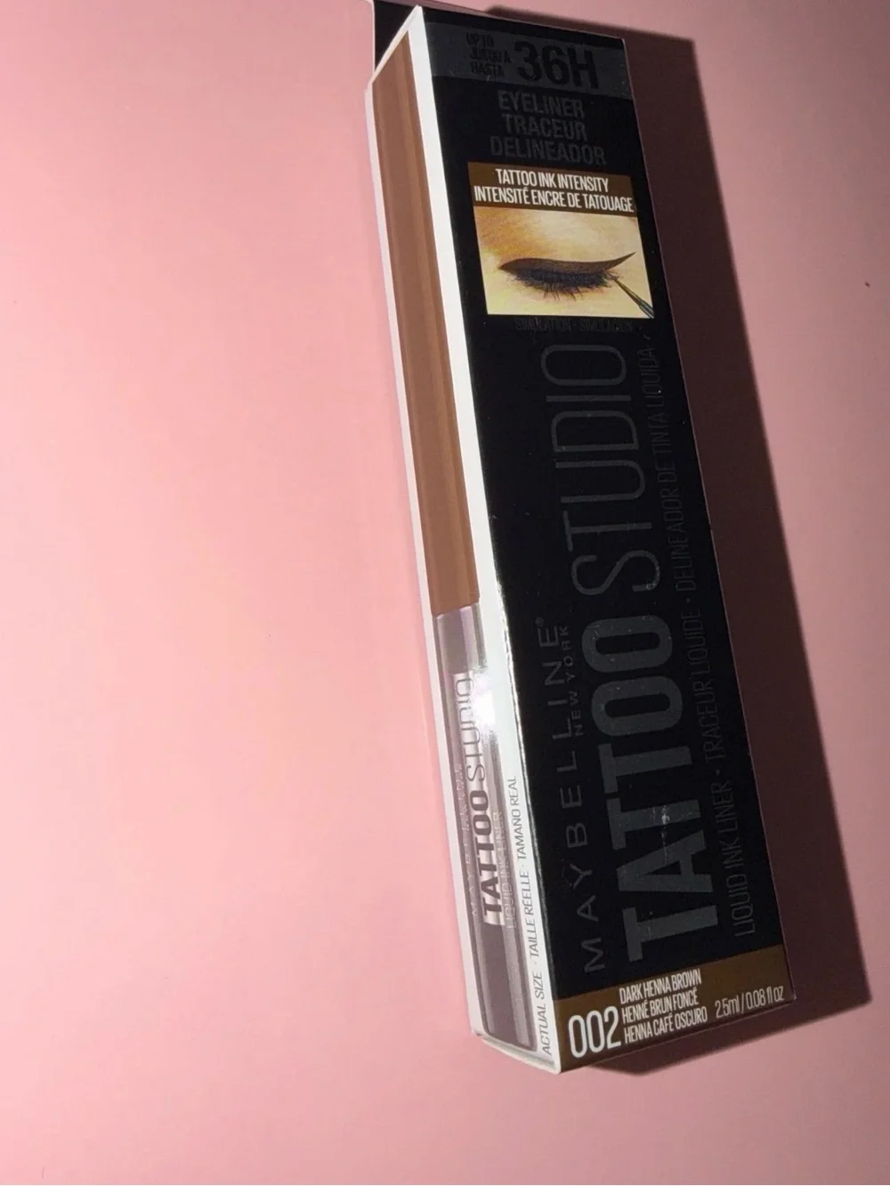 Maybelline precision liquid
